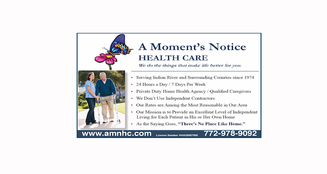 A Moment's Notice Health Care image