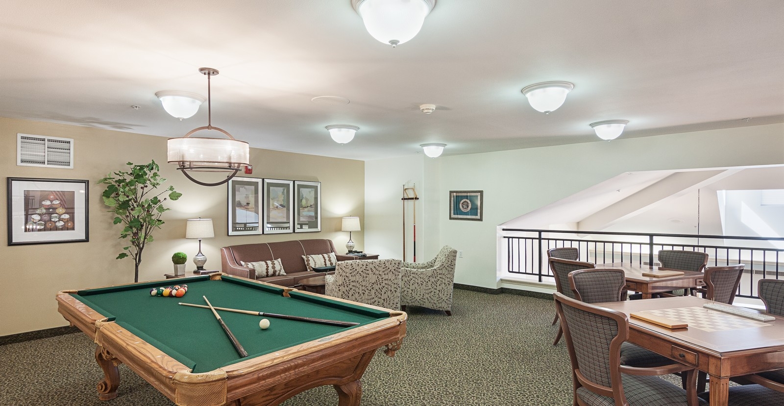 The Lodge at White Bear, A Sky Active Living Community image