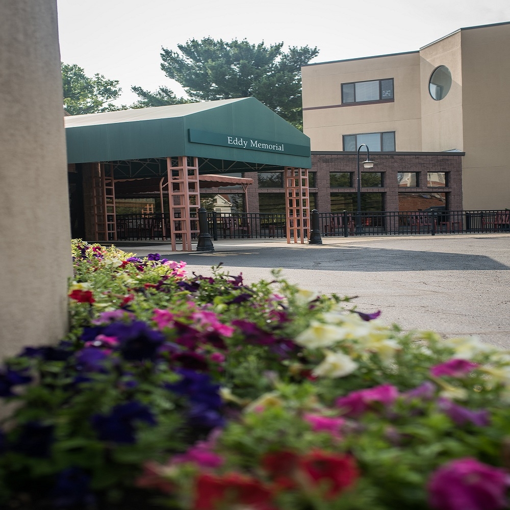 The Terrace at Eddy Memorial image