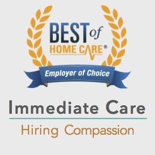 Immediate Care | In-Home Caregivers