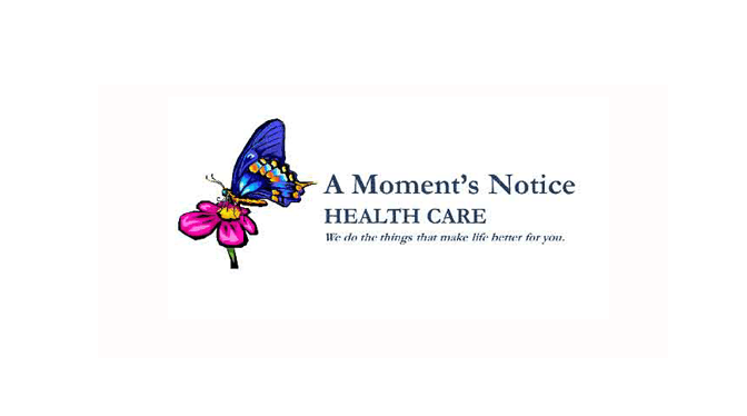 A Moment's Notice Health Care