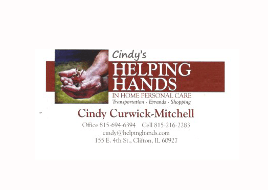 Cindy's Helping Hands - Clifton, IL