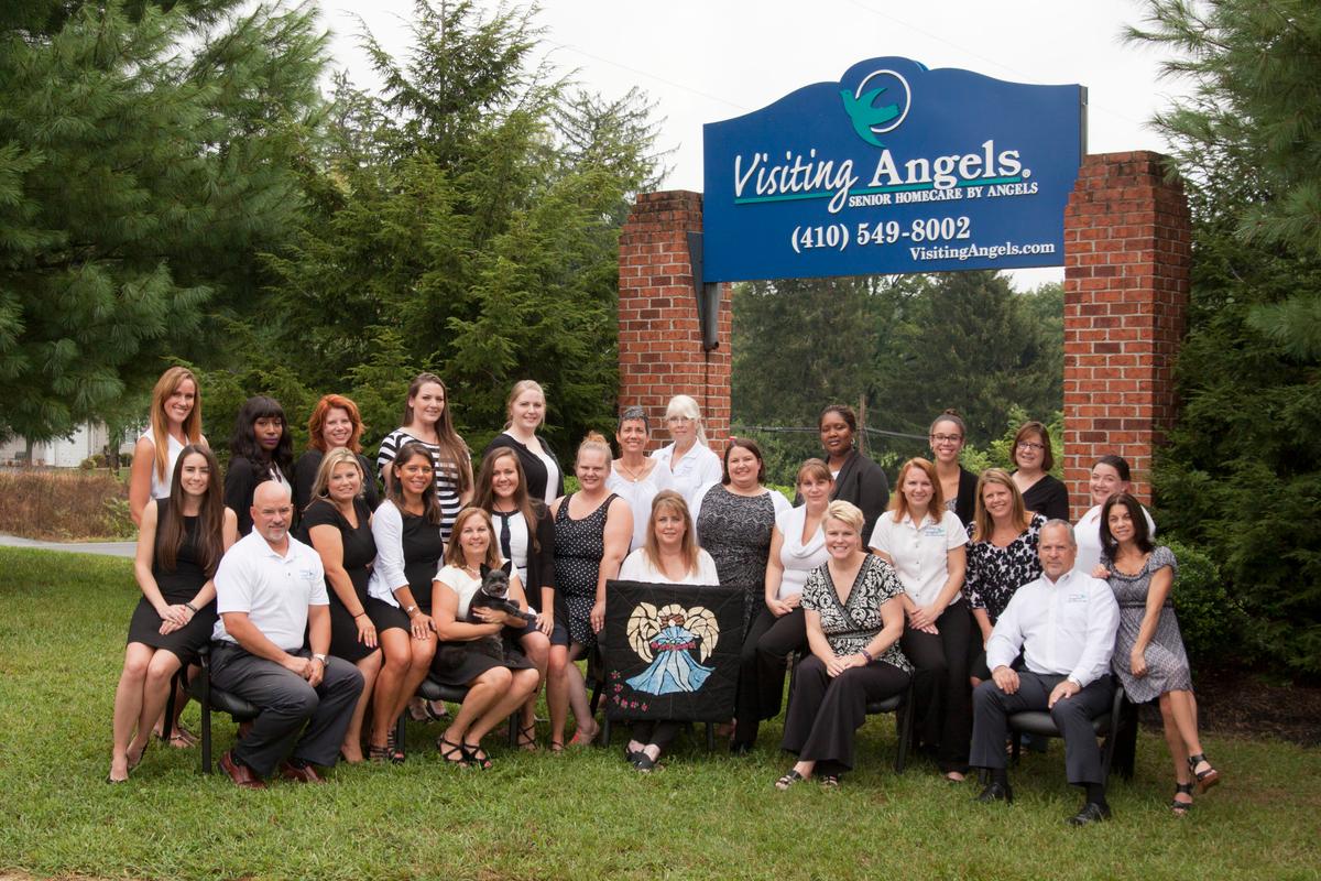 Visiting Angels Living Assistance