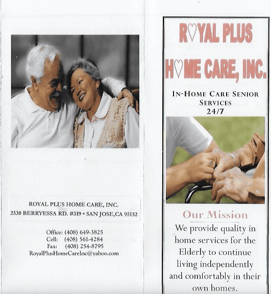 ROYAL PLUS HOME CARE, INC