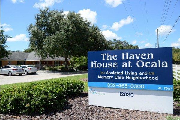 The Haven House at Ocala - CLOSED