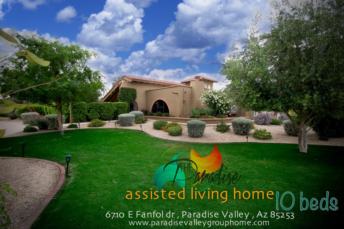The Paradise Assisted Living Home