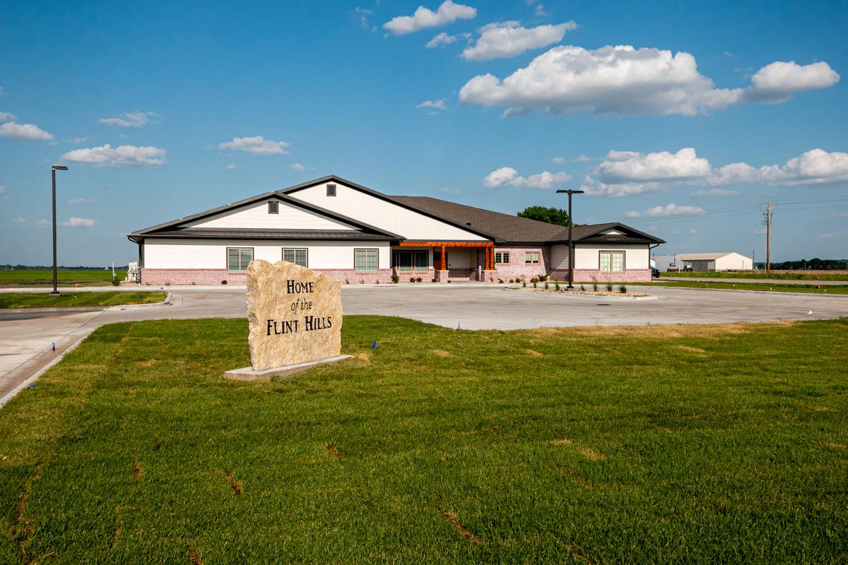 Home of the Flint Hills In Silver Lake