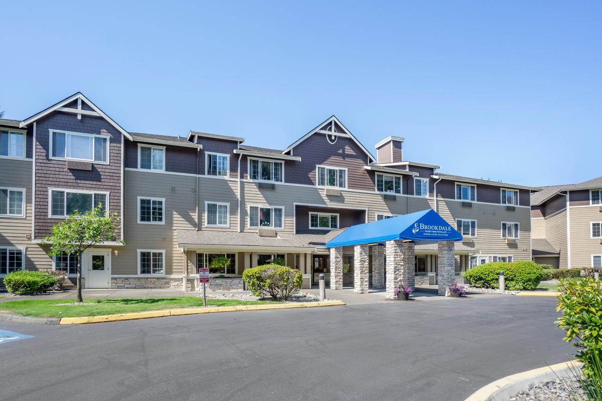 Brookdale Courtyard Puyallup