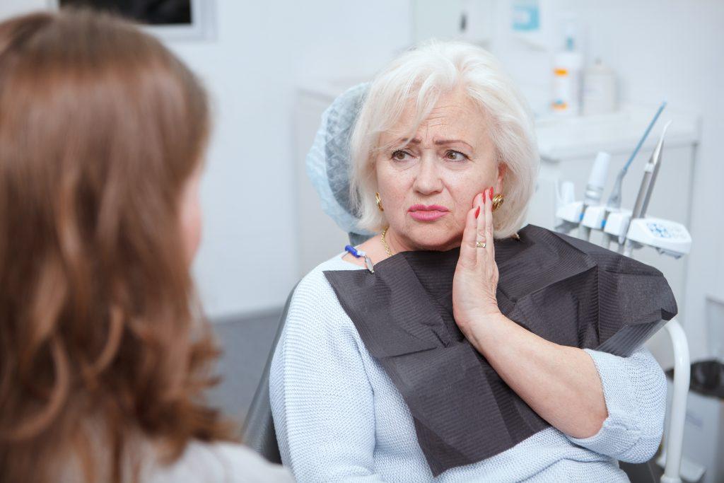 Common Oral Problems in Seniors