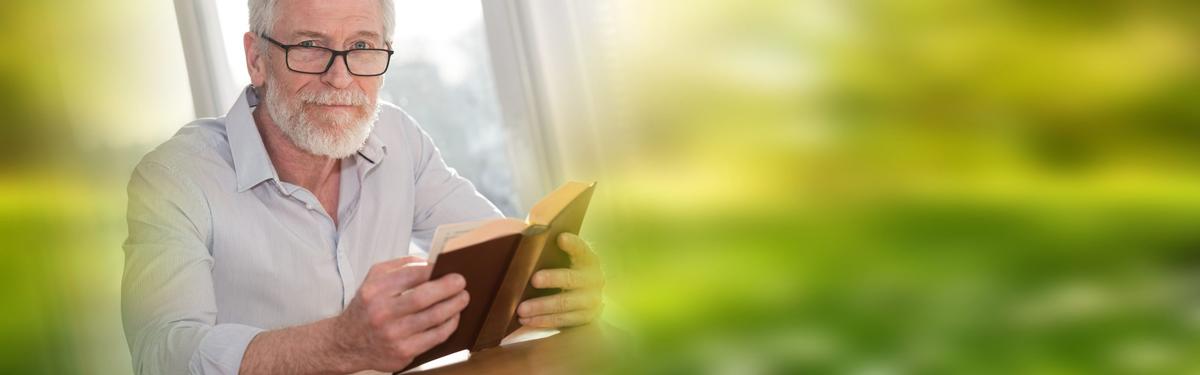 The Benefits of Reading and Libraries for Older Adults