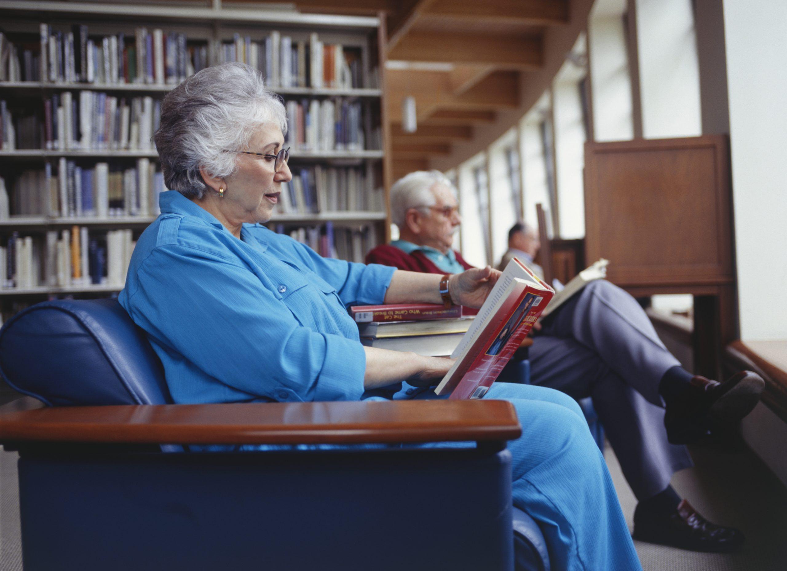 How Seniors Can Get a Library Card