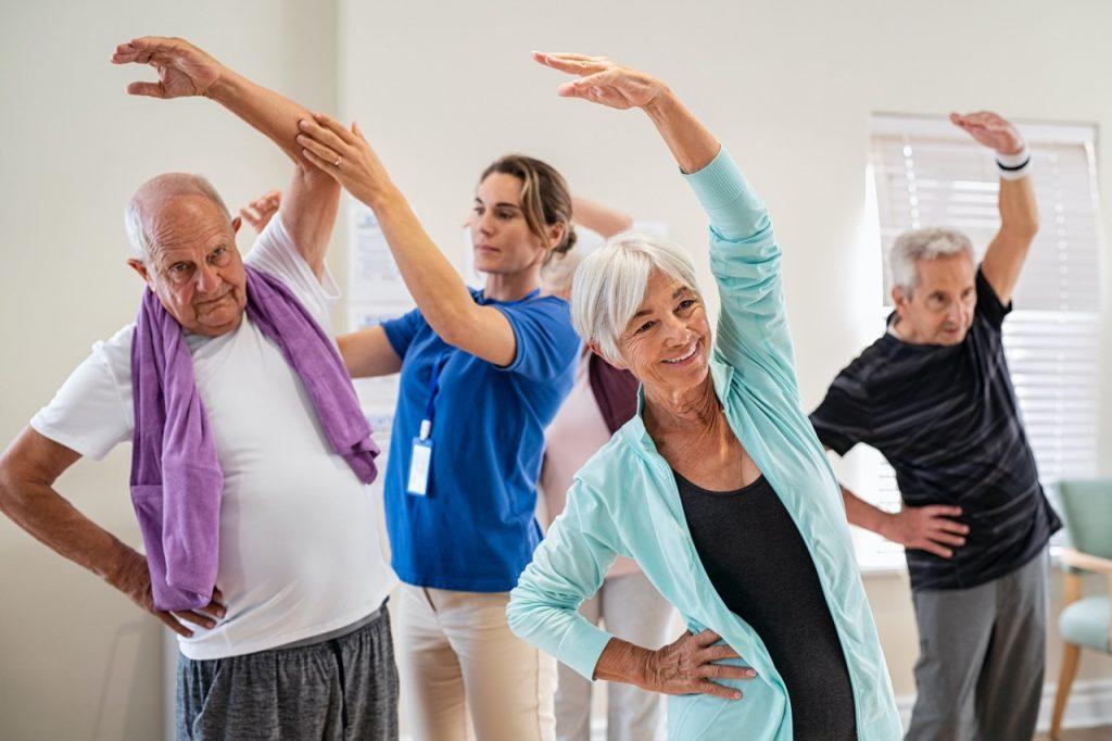 Physical and Exercise Activities Offered in Assisted Living