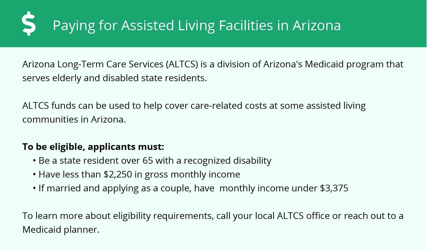 Financial Assistance for Assisted Living in Phoenix
